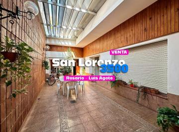 Casa · 196m² · 9 Ambientes · 1 Cochera · Casa de 4 Dorm. con Cochera, Patio y Terraza en Venta en Luis Agote