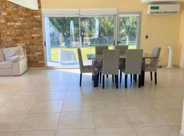 Casa · 210m² · 4 Ambientes · 2 Cocheras · Casa 4 Ambientes con Terraza y Doble Cochera - Barrio Privado Haras del Mar Club de Campo