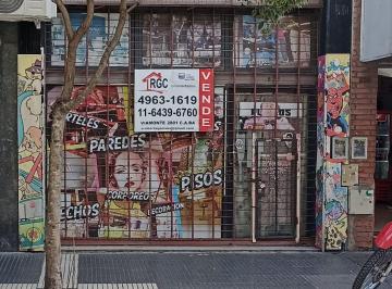 Local comercial , Once · Local Comercial de 55 m² (En Dos Plantas) Sobre Pasteur 626