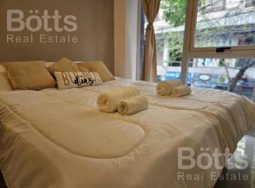 Departamento · 38m² · 1 Ambiente · Departamento Mono Ambiente en Alquiler Amueblado en Belgrano