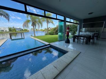 Casa · 420m² · 5 Ambientes · 2 Cocheras · Casa Venta o Alquiler Los Alisos Nordelta