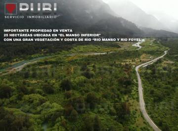 Campo · 250000m² · 25 Hectáreas en Venta "El Manso Inferior"