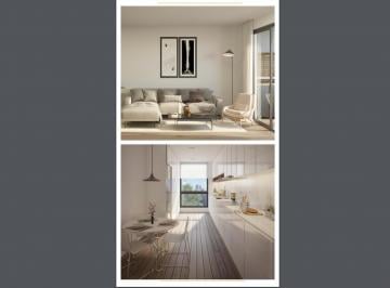 Departamento · 77m² · 3 Ambientes · 1 Cochera · Departamento en Venta - 3 Ambientes - Palermo Chico