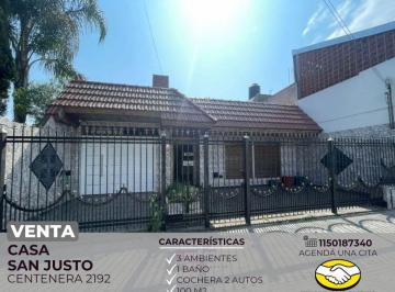 RUS-RUS-9996_2 · Venta Casa 3 Ambientes San Justo