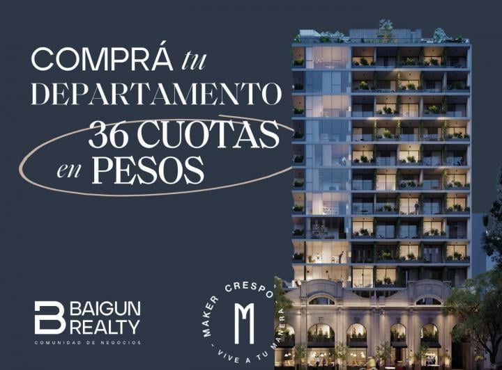 Desarrollo vertical · Maker Crespo