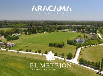 RRA-RR1-1381_2 · Lote en Venta en El Metejon - Cañuelas