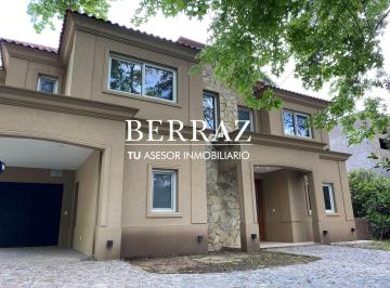 Casa · 220m² · 5 Ambientes · Casa en Venta en Mapuche Country Club, Pilar, G. B. a. Zona Norte