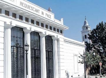 Terreno · 6m² · Boveda Cementerio Recoleta a Perpetuidad