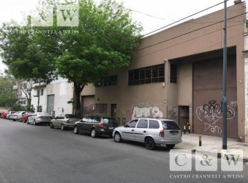 Bodega-Galpón · 2250m² · Edificio Industrial en Alquiler - Capital Federal - Distrito Tecnologico
