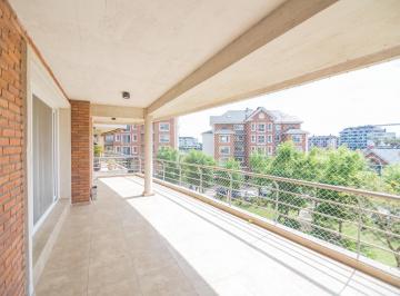Departamento · 118m² · 3 Ambientes · 1 Cochera · Venta Departamento 3 Ambientes con Balcón Aterrazado en Miradores de La Bahía Nordelta