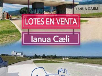 Terreno · 800m² · Lote en Venta en Ianua Cæli