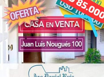Casa · 160m² · 4 Ambientes · 1 Cochera · Retasamos Casa 3 Dorm. en Zona San Martín de Porres ¡Oportunidad Imperdible!