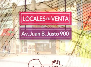 Local comercial · 404m² · 4 Ambientes · 3 Locales en Venta en Av Juan B. Justo 900