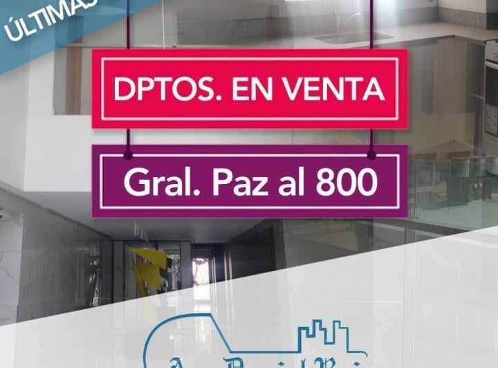 Departamento · 72m² · 1 Dormitorio