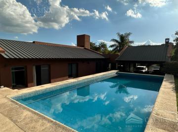 Casa · 1200m² · 3 Dormitorios · 2 Cocheras · Casa en Venta Mendiolaza Estancia Q2 La Serena El Terron