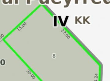 Terreno · 476m² · Se Vende Lote - Santa Isabel - Chapadmalal