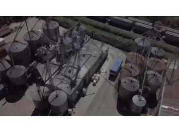 Bodega-Galpón · 1200m² · Planta de Alimentos Balanceados