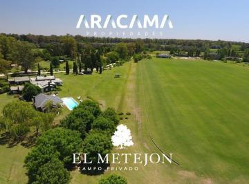 Terreno · 819m² · Lote en Venta en El Metejon Cañuelas