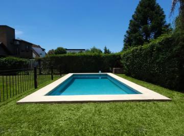 Casa de 3 ambientes, Pilar · Casa 3 Ambientes con Piscina