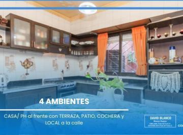 PH · 100m² · 4 Ambientes · 1 Cochera · PH 4 Ambientes Banfield, Lomas de Zamora, Terraza, Patio, Cochera, Local, Casa