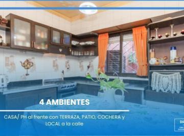 PH · 100m² · 4 Ambientes · 1 Cochera · PH 4 Ambientes Banfield, Lomas de Zamora, Terraza, Patio, Cochera, Local, Casa