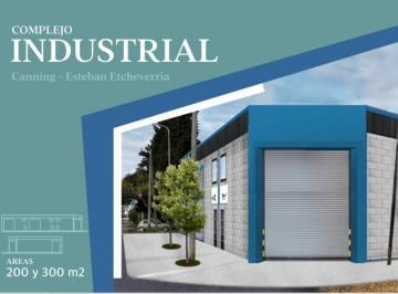 Bodega-Galpón · 200m² · 1 Ambiente · Galpón en Canning