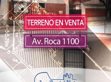 Terreno · 200m² · Terreno con Prescripción Adquisitiva en Venta en Av Roca 1100