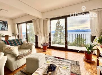 Departamento · 136m² · 6 Ambientes · Amplio Departamento con Vista Al Lago Nahuel Huapi, Frente a La Catedral