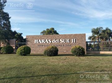 Terreno · 1235m² · Uf 192 Lote Haras del Sur 2. Listo Para Escriturar