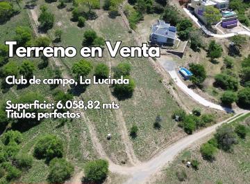 Terreno de 1 ambiente, Salta · Terreno en Venta en La Lucinda