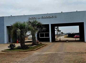 Terreno · 600m² · Lote en Country Lagos de Canning II