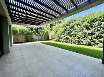 Departamento · 87m² · 3 Ambientes · 1 Cochera · Departamento Tres Ambientes con Jardin en Complejo Terrazas H1 - Zona Highland