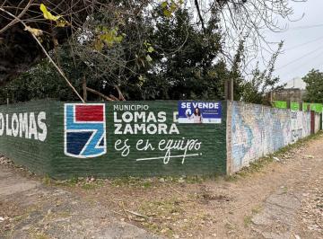 Terreno · 225m² · Terreno en Lomas de Zamora Oeste