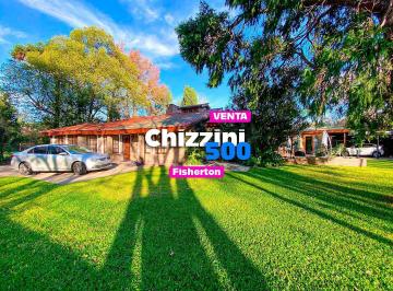 Casa · 360m² · 6 Ambientes · 2 Cocheras · Casa de 4 Dorm. en El Corazon de Fisherton Ideal Instituciones de Salud Chizzini y Brasey