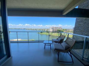 Departamento · 95m² · 3 Ambientes · 1 Cochera · Departamento en Alquiler 3 Amb Vista Al Lago Yoo Nordelta