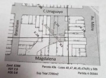 Bodega-Galpón · 2260m² · Importante Galpon / Industria en Venta C. Uruguayo m de Mit