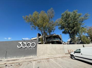 Departamento · 37m² · 1 Ambiente · 1 Cochera · Departamentos en Cabral 3300