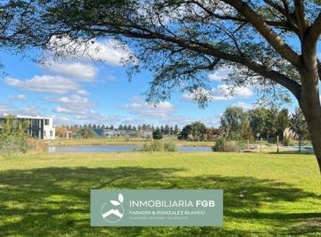 Terreno · 850m² · Lote a La Laguna en Venta en Barrio Norte, El Cantón - Escobar Gran Espejo de Agua