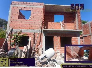 Casa · 50m² · 4 Ambientes · Duplex Al Frente - Desarrollo en Pozo - Mar del Tuyu