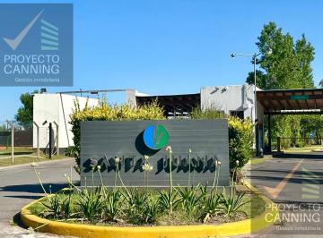 Terreno · 674m² · Venta de Lote Terreno en Barrio Santa Juana Canning