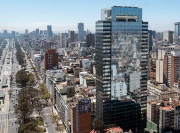 Oficina comercial · 509m² · 5 Cocheras · Oficina Equipada en Monserrat Lista Para Entrar
