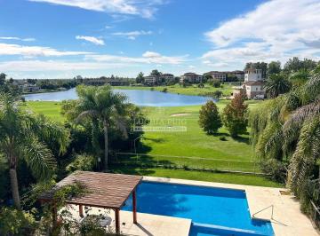 LHP-LHP-2768_2 · Casa en Venta 5 Dorm. - Vista Al Golf y Laguna - La Reserva Cardales
