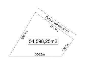 RFP-RFP-1413_2 · Campo 54598 Hectáreas |. | Av Eva Perón (Ex Sarmiento)