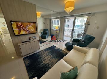 Departamento · 66m² · 3 Ambientes · 1 Cochera · Playa Brava 2 Dorm. con Amenities