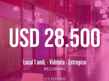 Local comercial · 19m² · 1 Ambiente · Local - Belgrano