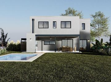 Casa · 179m² · 4 Ambientes · 1 Cochera · Casa en Barrio Cerrado Santa Ana Villanueva Tigre