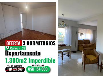 Departamento de 4 ambientes, Neuquén · Departamento 3 Dorm. Carlos H y Av Argentina
