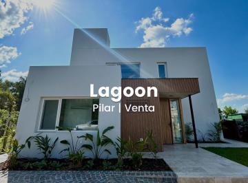 Casa · 230m² · 5 Ambientes · Casa en Lagoon a Estrenar