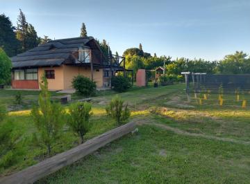Quinta vacacional de 12 ambientes, Rama Caída · En Venta Complejo de 3 Cabañas y Casa Principal en Rama Caida, San Rafael, Mza