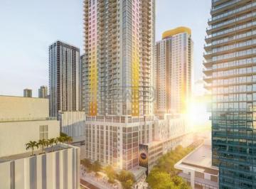 Departamento · 90m² · 3 Ambientes · Departamento en Venta en Downtown Miami, Miami, Florida